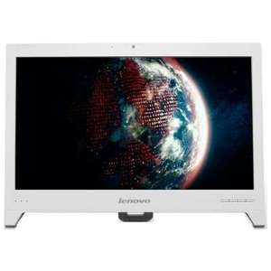 Моноблок Lenovo IdeaCentre C255 57318124 AMD E1 2500/1400MHz 4Gb DDR3 500Gb Radeon HD 8240 SMA DVD-RW 18.5" 1366x768 DOS Белый White