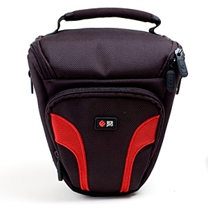 Сумка ERA PRO 020902 черный/красный