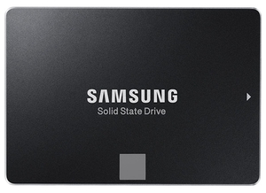 Твердотельный накопитель SSD диск Samsung 850 EVO 2.5" 500Gb SATA III (MZ-75E500BW)