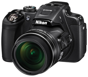 Цифровой фотоаппарат NIKON Coolpix P610 черный