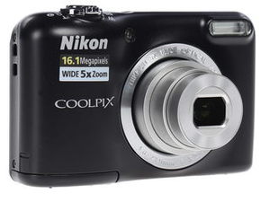 Цифровой фотоаппарат NIKON Coolpix L31 черный