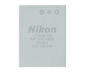 Аккумулятор Nikon EN-EL8 Original для Nikon CP P1/ P2/ S1/ S2/ S3/ S5/ S6