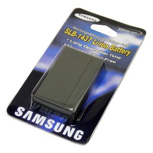 Батарея аккумуляторная Samsung SLB-1437 для Samsung Digimax V3/v4/V5/V50/V6/V70