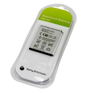 Аккумулятор BST-36 для Sony-Ericsson K310i, K320i, K510i, Z310i, Z550i (Оригинальный)