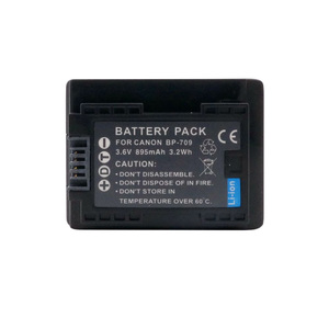 Аккумулятор Canon BP-709 для Canon Legria HF M506, Legria HF M52, Legria HF M56, Legria HF R306, Legria HF R36, HF R38, VIXIA HF M50, HF M52, HF M500, HF R30, HF R32, HF R300