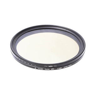 Светофильтр 82mm Fujimi Vari-ND ND2-ND400 с изменяемой плотностью