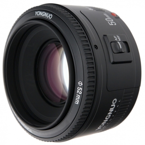 Объектив YongNuo Canon AF 50mm F1.8