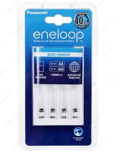 Зарядное устройство Panasonic eneloop BQ-CC18H
