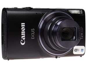 Цифровой фотоаппарат Canon Digital IXUS 275 HS черный