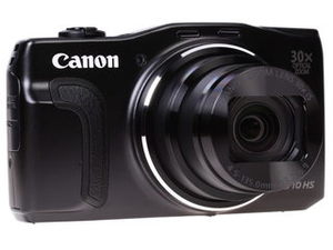 Цифровой фотоаппарат Canon PowerShot SX710 HS черный