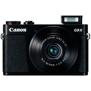 Цифровой фотоаппарат Canon PowerShot G9 X черный