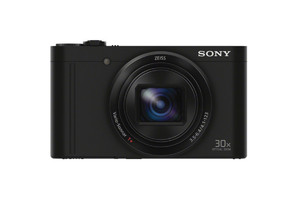 Цифровой фотоаппарат SONY DSC-WX500 черный