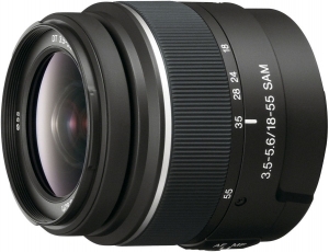 Объектив Sony A 18-55mm F3.5-5.6 SAM DT (SAL-1855) A-mount
