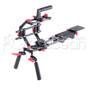Плечевой упор Green Bean DSLR RIG 01B PRO карбон (основание)