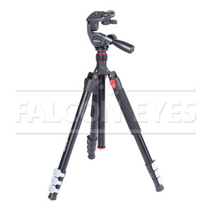 Штатив профессиональный FalconEyes Red Line Pro-616 3D6