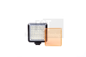 Постоянный свет FST LED-V64 Светодиодный накамерный осветитель