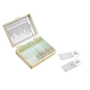 Набор препаратов для школы "Ботаника" Микромед (16 обр.)