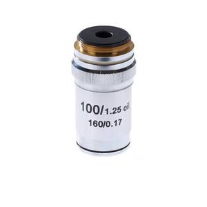 Объектив для микроскопа 100х/1,25ми 160/0,17 (М1)