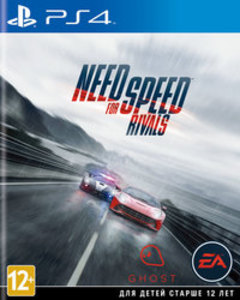Игра для PS4 Need for Speed Rivals