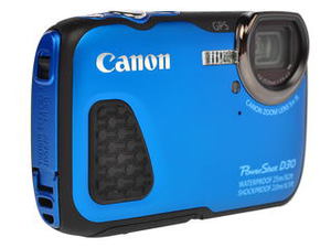 Цифровой фотоаппарат Canon PowerShot D30 голубой