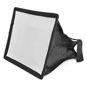 Софтбокс FST SB-010 16x22cm для накамерных вспышек