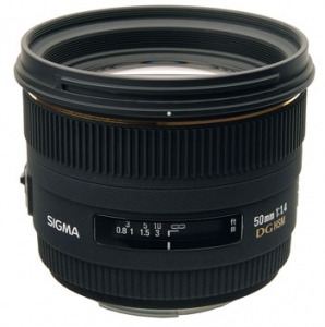 Объектив Sigma Canon AF 50mm F1.4 EX DG HSM