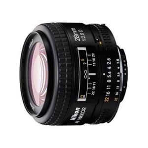 Объектив Nikon 24mm f/2.8D AF Nikkor