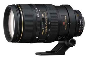 Объектив Nikon 80-400mm f/4.5-5.6D ED VR AF Zoom-Nikkor