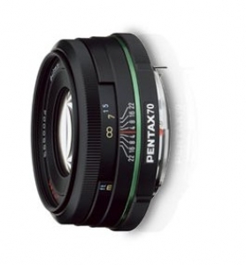 Объектив Pentax HD DA 70mm F/2.4 Limited черный