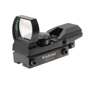 Прицел коллиматорный Veber 1*22*33 RG DVT