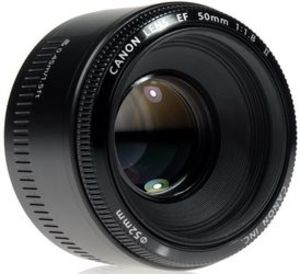 EF 50/1.8 II