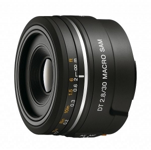 Объектив Sony A 30mm F2.8 Macro SAM DT (SAL30M28) A-mount