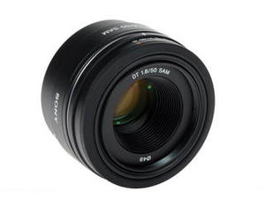 Объектив Sony A 50mm F1.8 SAM DT (SAL50F18) A-mount