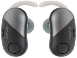 Bluetooth стереогарнитура Sony WF-SP700N черный