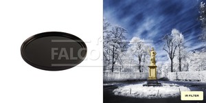 Светофильтр 43mm IR 760 инфракрасный