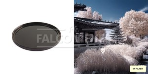 Светофильтр 46mm IR 680 инфракрасный