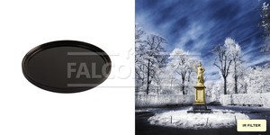 Светофильтр 46mm IR 760 инфракрасный
