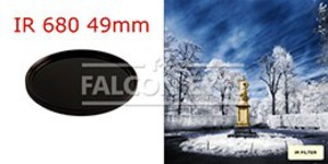 Светофильтр 49mm IR 680 инфракрасный