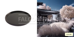 Светофильтр 52mm IR 680 инфракрасный