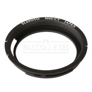 Переходное кольцо (адаптер) M42 на Contax