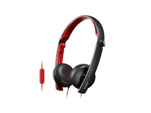 Наушники полноразмерные SONY MDR-S70 (3.5 mm jack) красные реплика