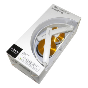 Наушники полноразмерные SONY MDR-S70 (3.5 mm jack) золотистые реплика