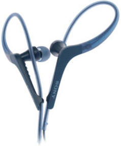 Проводная стереогарнитура Sony MDR-AS410AP синий