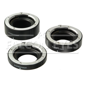 Набор макроколец на Sony Nex E-mount с поддержкой автофокуса
