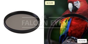 Фильтр CPL 62 mm циркулярный поляризационный
