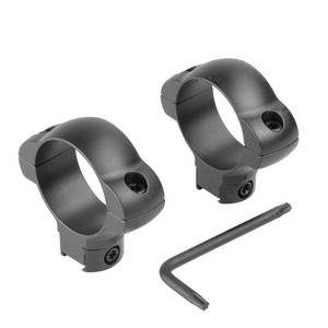 Крепление SR-3002NM, 30мм, среднее, (на планку .22/AIR GUN)
