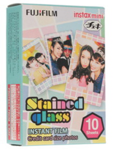Фотопленка Fujifilm Instax Mini Stained Glass