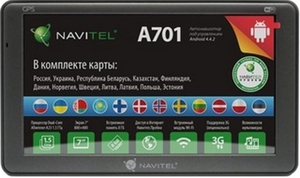 GPS навигатор NAVITEL A701