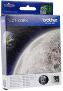 Картридж струйный Brother LC-1000BK