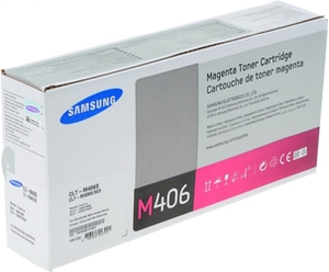 Картридж лазерный Samsung CLT-M406S
